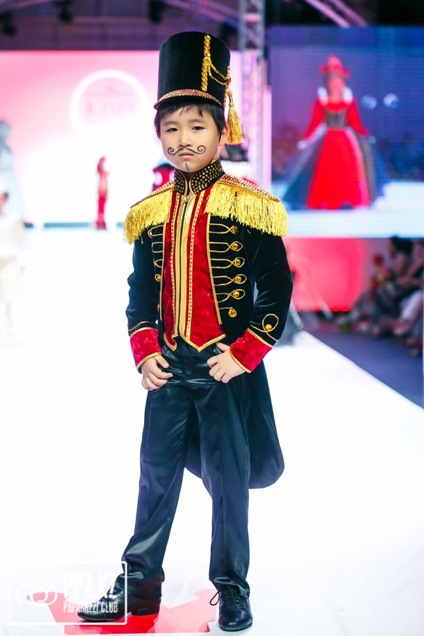 Kazakhstan kids fashion show