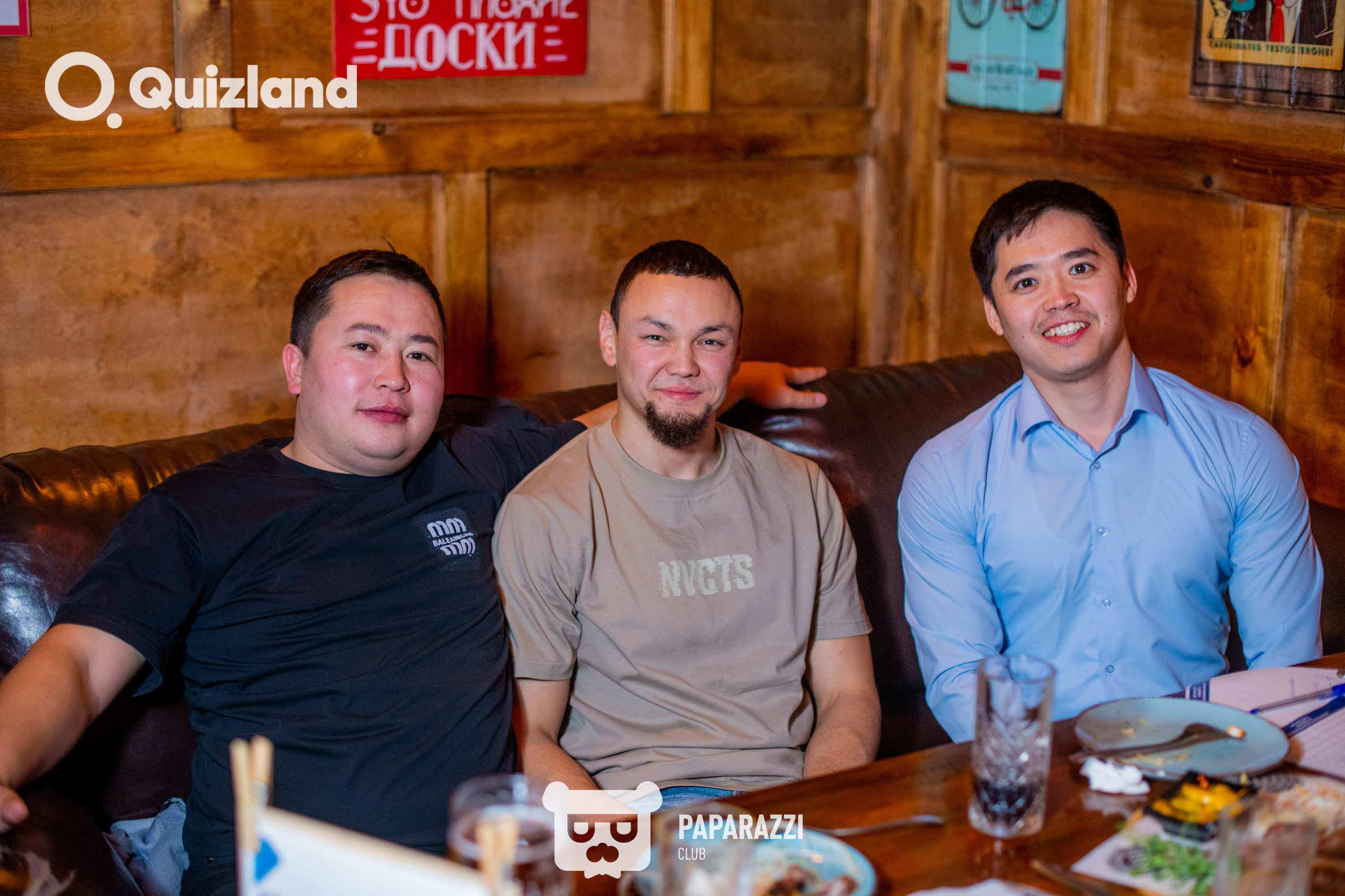 Интеллектуально-развлекательная игра Quizland Астана 23.10.2025 Интеллектуально-развлекательная игра Quizland