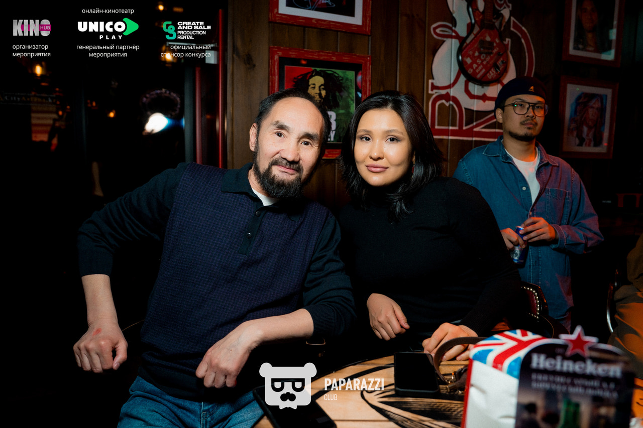 KinoHubkz - Ежегодная вечеринка киношников в Астане Астана 23.03.2026 KinoHubkz - Ежегодная вечеринка киношников в Астане