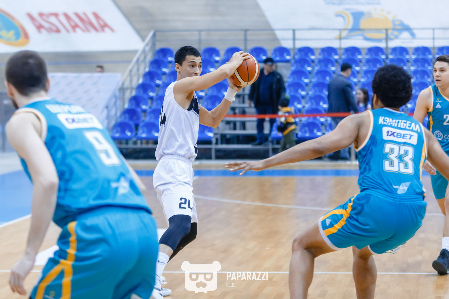 ПБК "Астана"- БК "Каспий" (Актау). Баскетбол. Национальная лига
