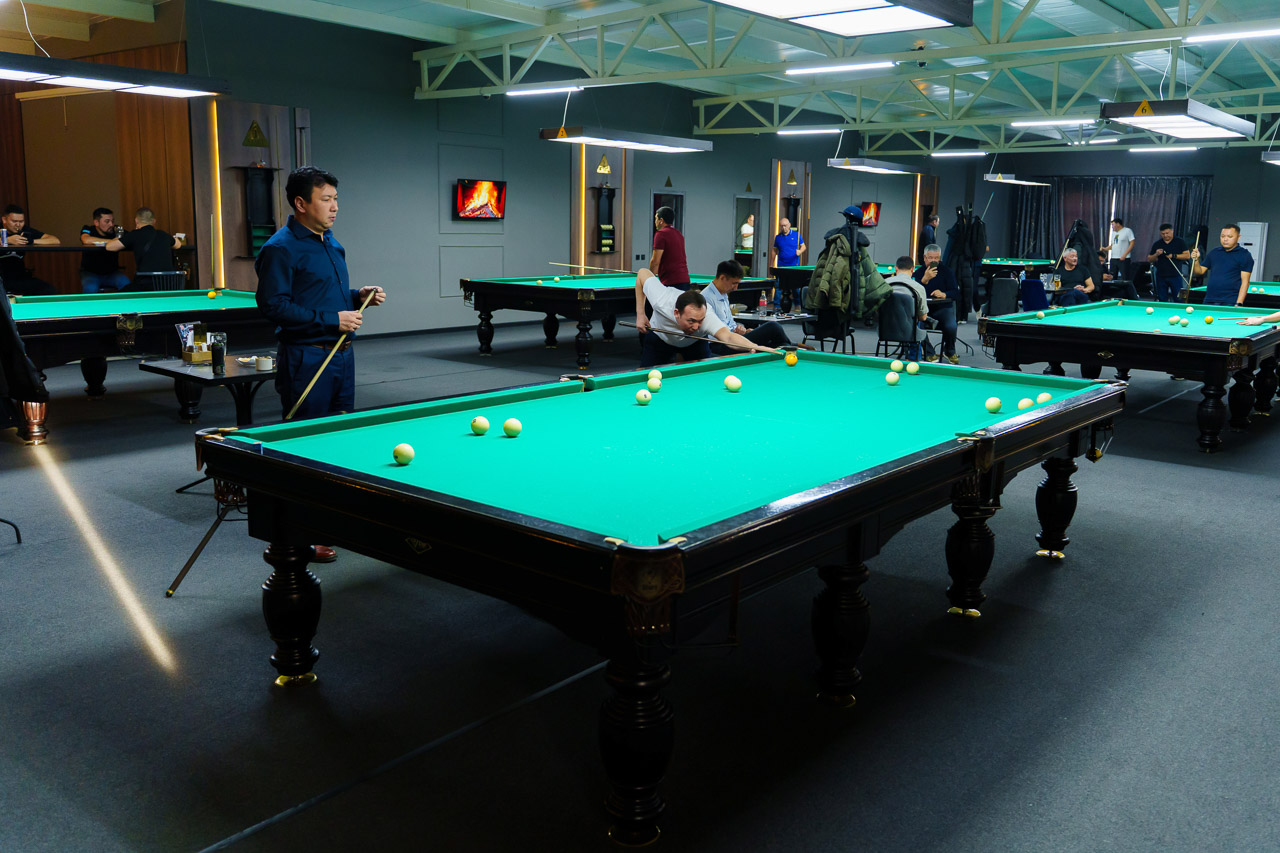 Турнир по бильярду GC Billiards Cup 2025 Астана 22.11.2025 Турнир по бильярду GC Billiards Cup 2025