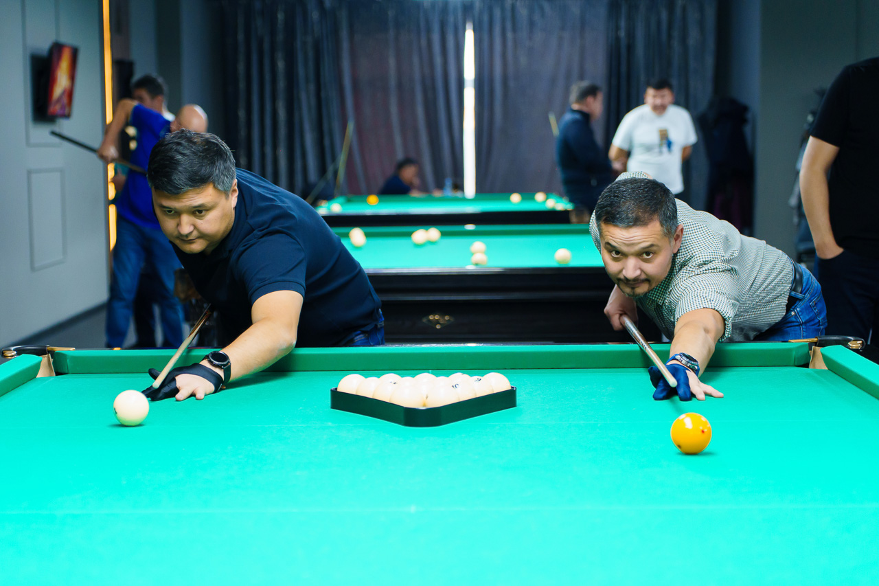 Турнир по бильярду GC Billiards Cup 2025 Астана 22.11.2025 Турнир по бильярду GC Billiards Cup 2025