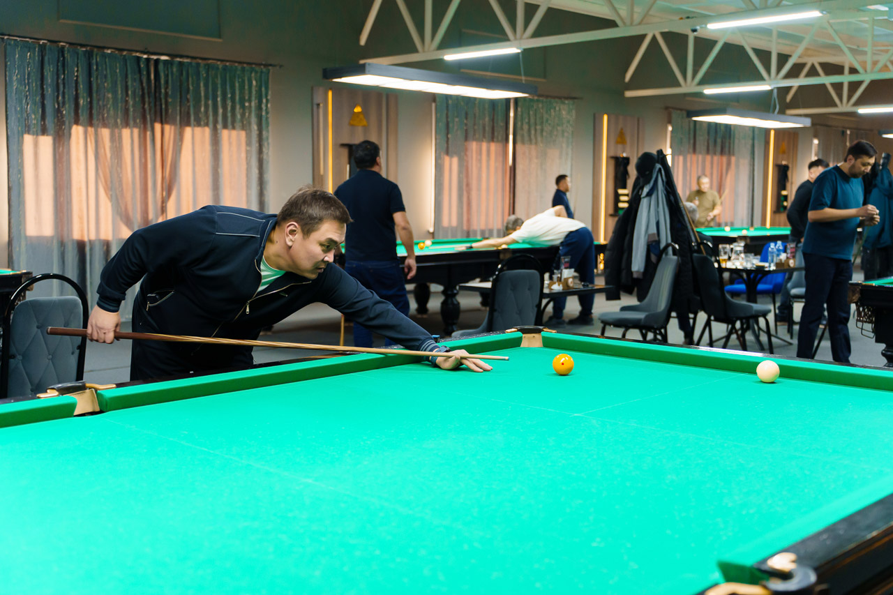 Турнир по бильярду GC Billiards Cup 2025 Астана 22.11.2025 Турнир по бильярду GC Billiards Cup 2025