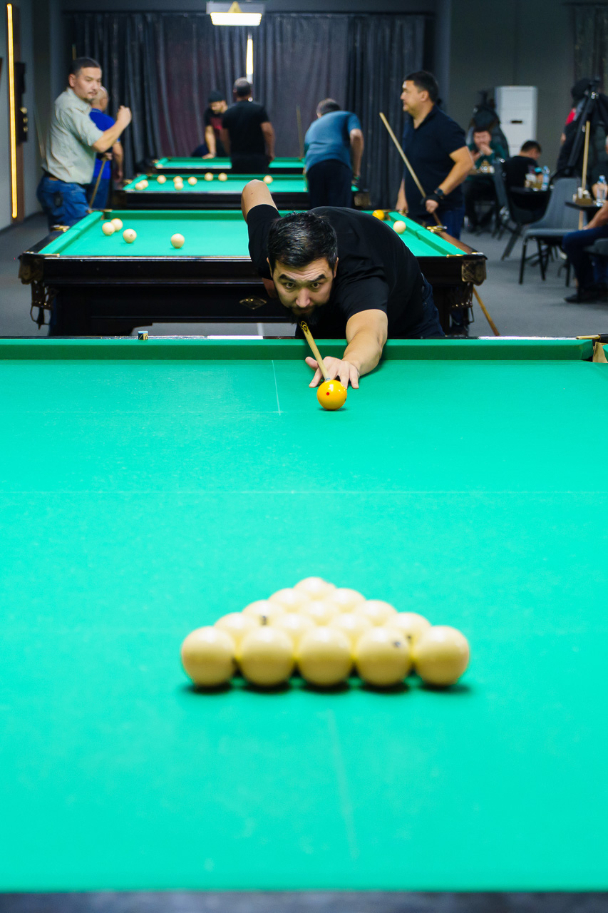 Турнир по бильярду GC Billiards Cup 2025 Астана 22.11.2025 Турнир по бильярду GC Billiards Cup 2025