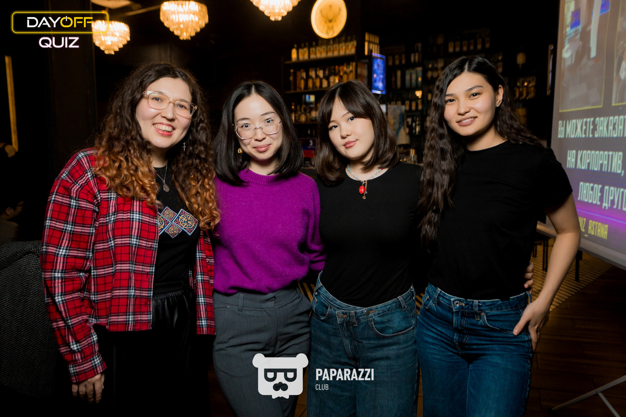DayOff Quiz Астана 26.03.2026 DayOff Quiz