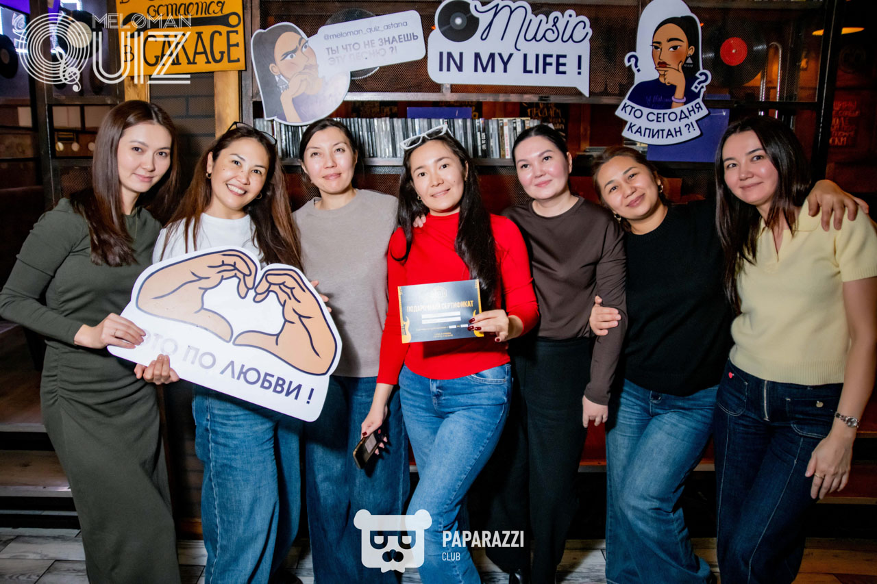 MELOMAN QUIZ • S-18 Вечные хиты новички Астана 23.11.2025 MELOMAN QUIZ • S-18 Вечные хиты новички