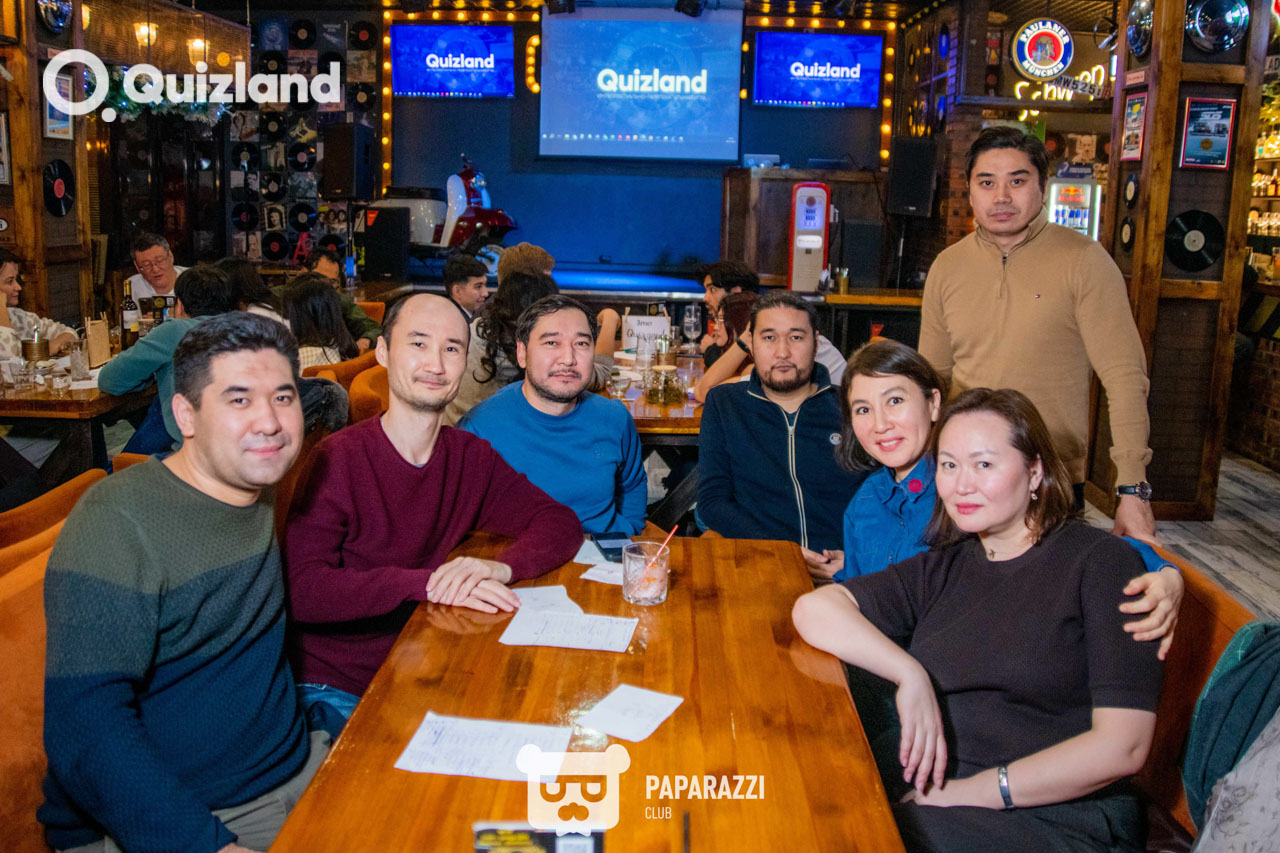 Интеллектуально-развлекательная игра Quizland Астана 14.12.2025 Интеллектуально-развлекательная игра Quizland