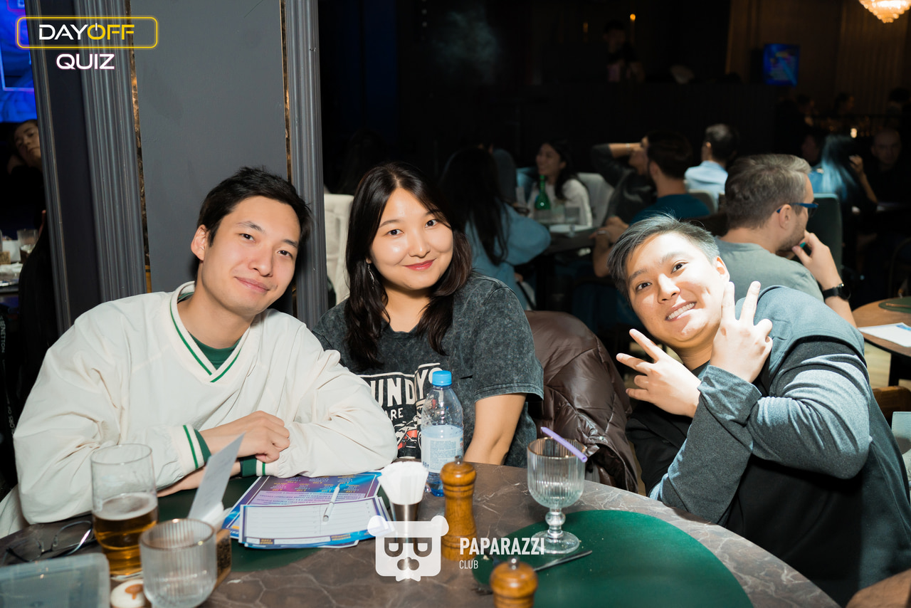 DayOff Quiz Астана 23.10.2025 DayOff Quiz