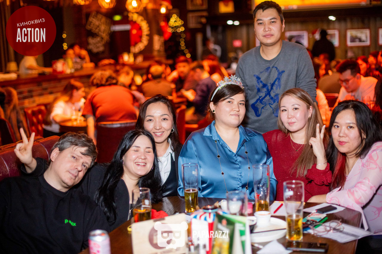 Action kinoquiz Астана 30.12.2025 Action kinoquiz