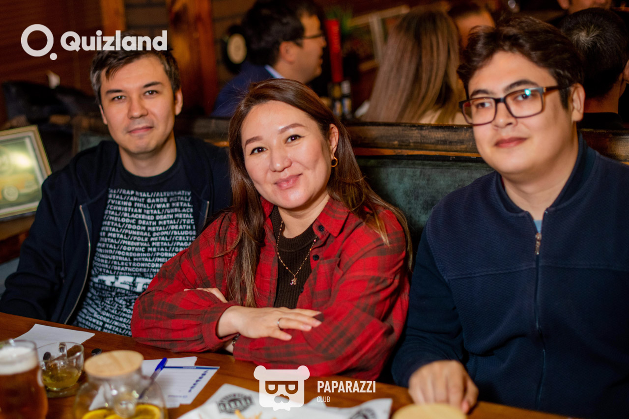 Интеллектуально-развлекательная игра Quizland Астана 14.12.2025 Интеллектуально-развлекательная игра Quizland