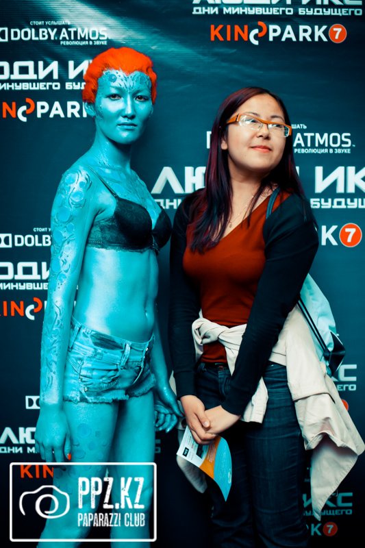 "Люди Икс: Дни минувшего будущего" @ Kinopark 7 (Керуен)