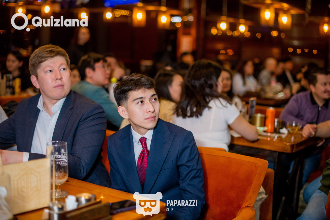 Интеллектуально-развлекательная игра Quizland Астана 14.12.2025 Интеллектуально-развлекательная игра Quizland