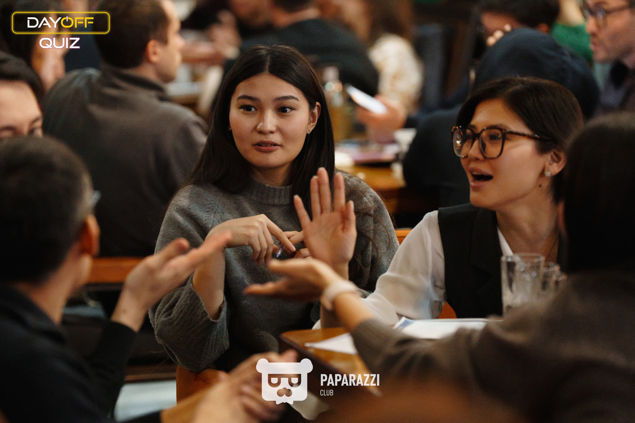 DayOff Quiz Астана 08.01.2026 DayOff Quiz