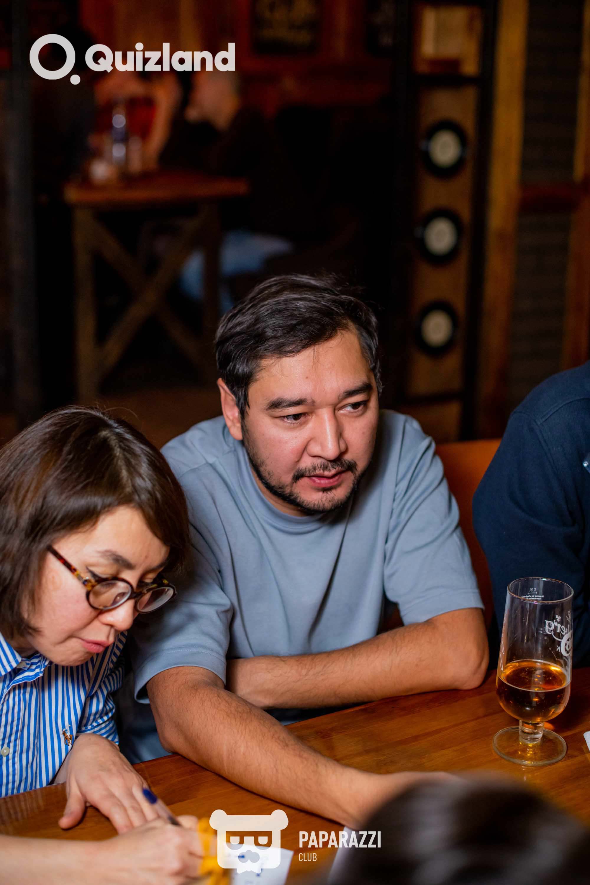 Интеллектуально-развлекательная игра Quizland Астана 23.10.2025 Интеллектуально-развлекательная игра Quizland