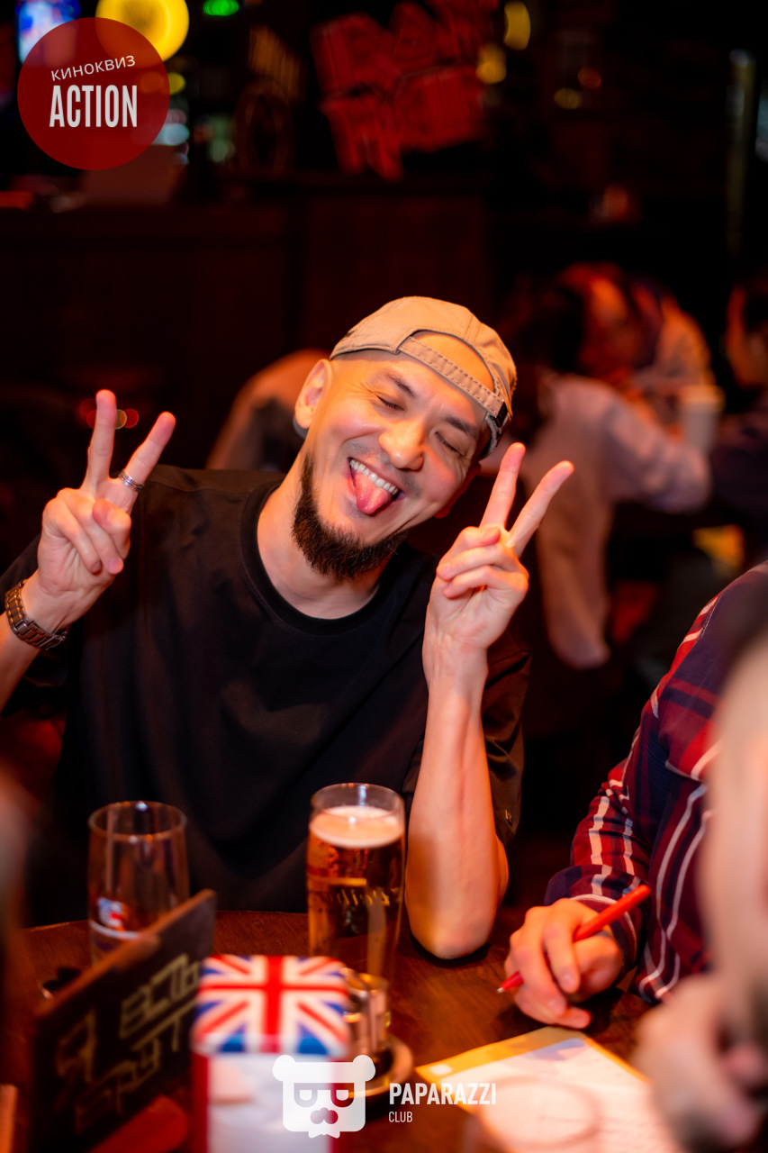 Action kinoquiz music #2 Астана 20.01.2026 Action kinoquiz music #2