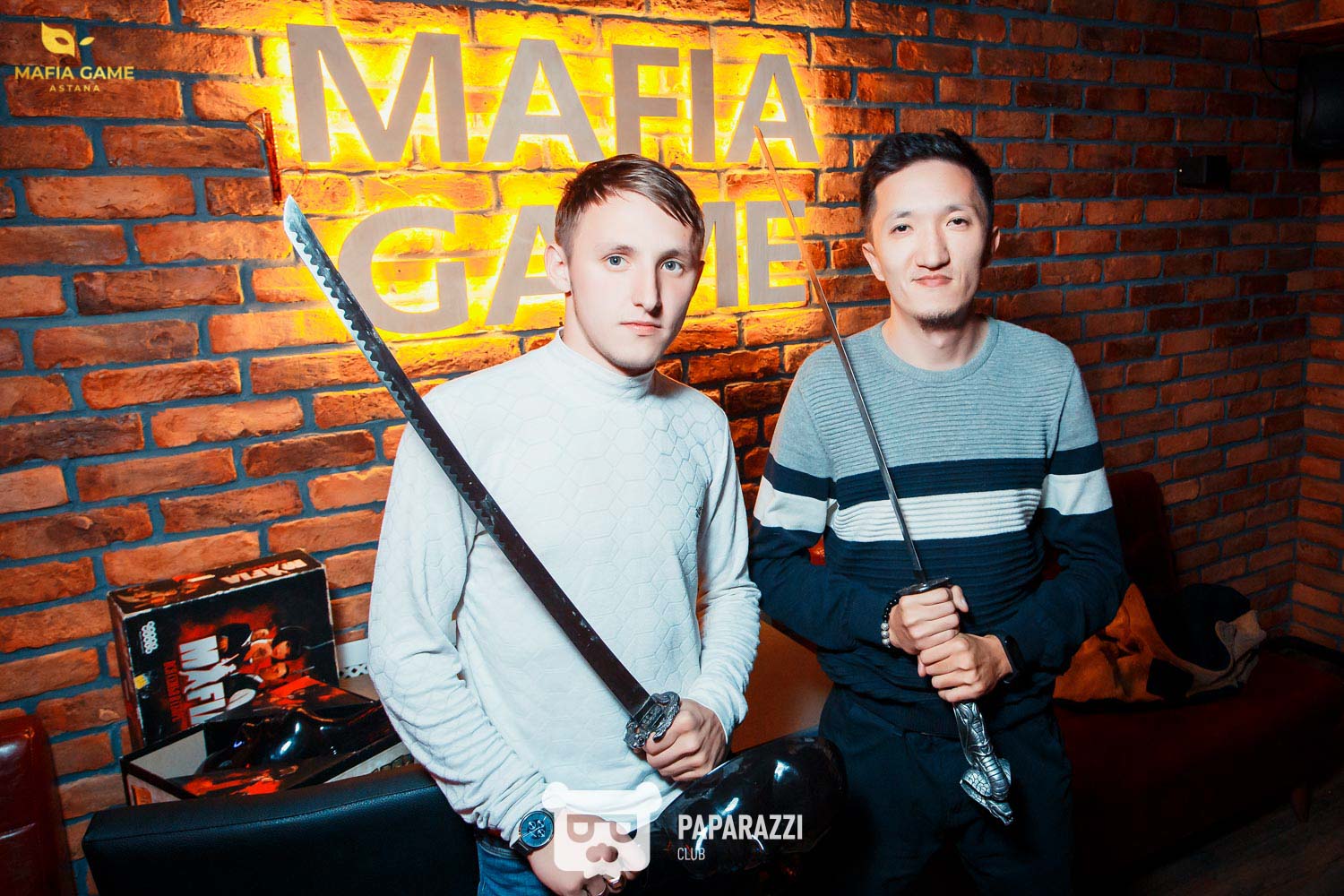 Mafia Game Astana