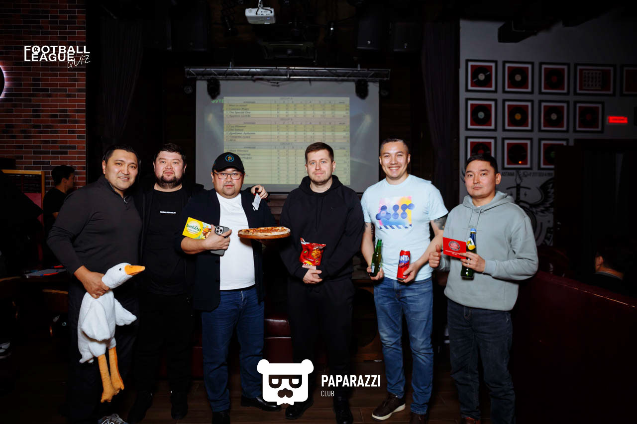 Футбольная Лига | 6 тур | 6 сезон Астана 26.11.2025 Футбольная Лига | 6 тур | 6 сезон