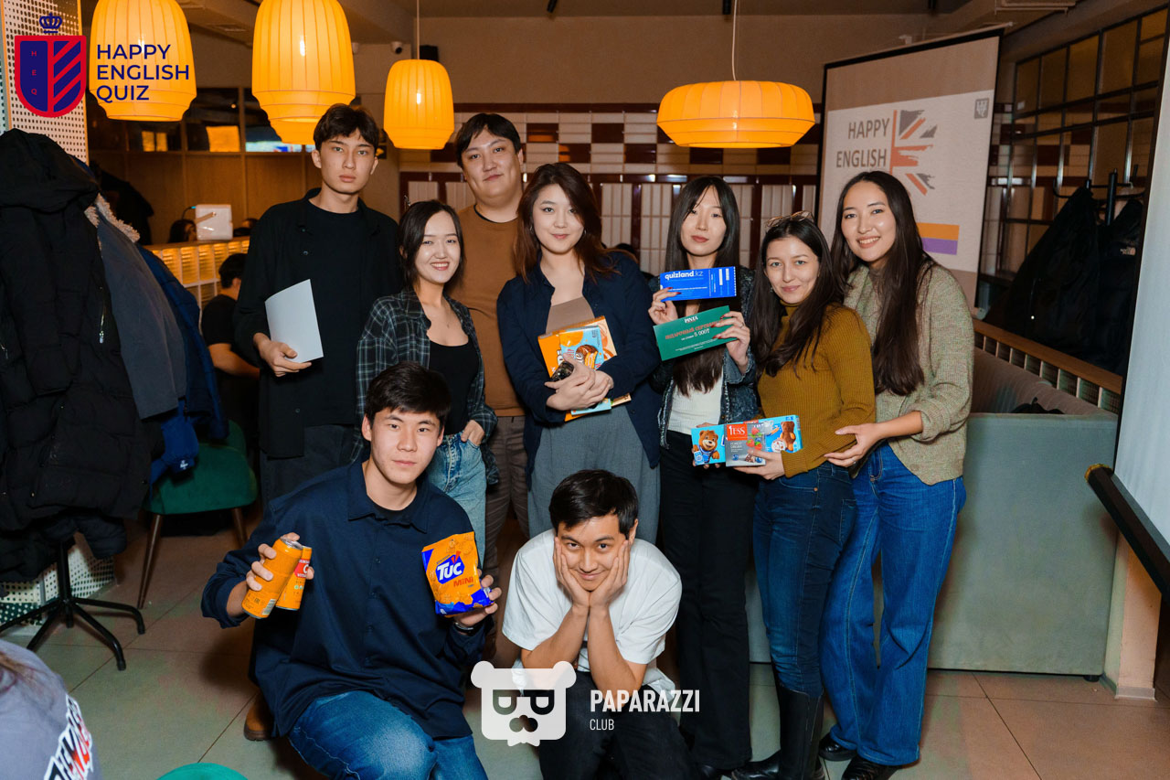 Happy English Quiz Movie&Music XXL Астана 17.02.2026 Happy English Quiz Movie&Music XXL