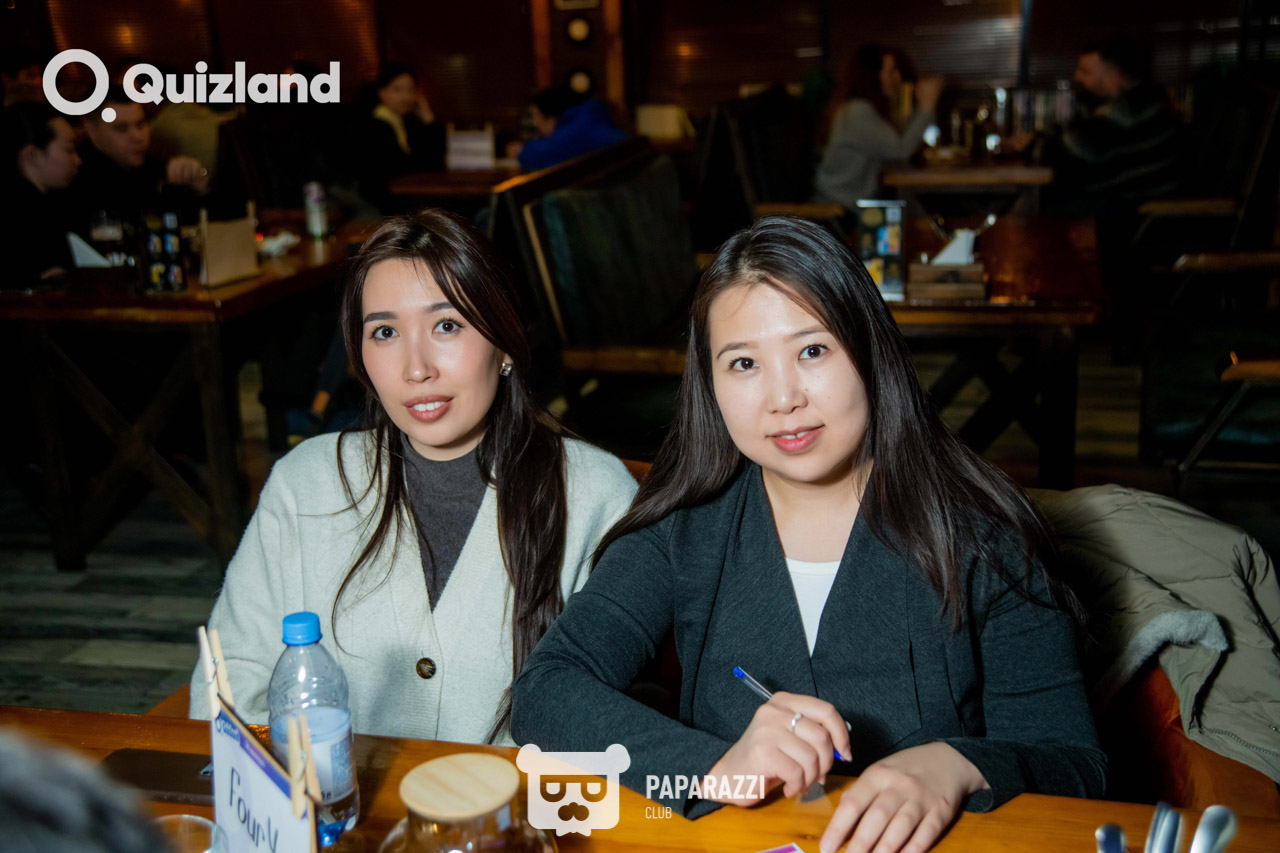 Интеллектуально-развлекательная игра Quizland Астана 19.02.2026 Интеллектуально-развлекательная игра Quizland