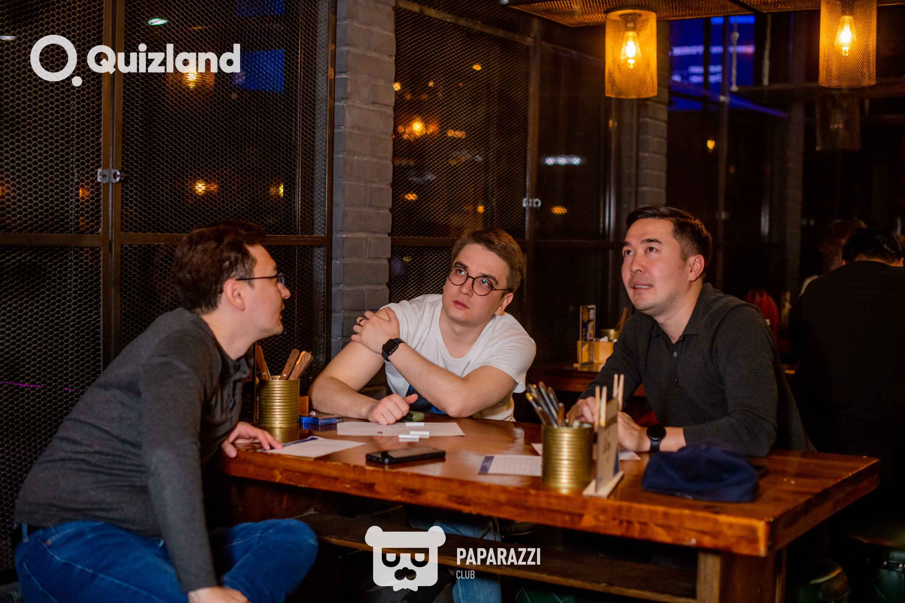 Интеллектуально-развлекательная игра Quizland Астана 23.10.2025 Интеллектуально-развлекательная игра Quizland