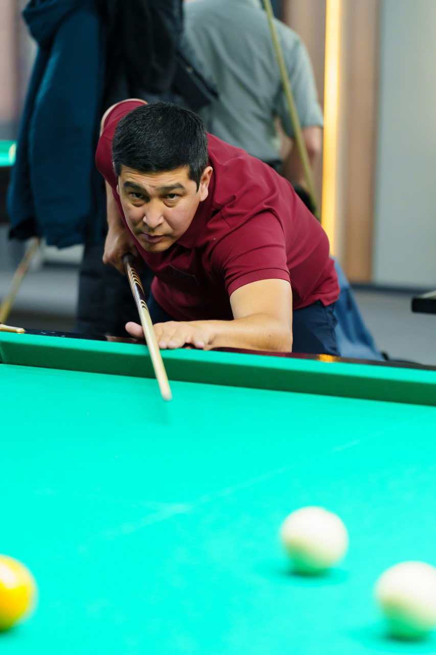 Турнир по бильярду GC Billiards Cup 2025 Астана 22.11.2025 Турнир по бильярду GC Billiards Cup 2025
