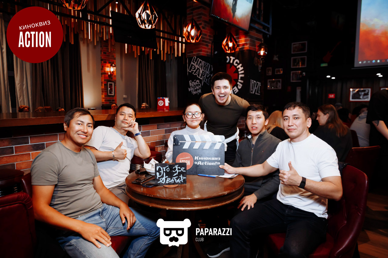 Action kinoquiz • s10 e05 Астана 14.10.2025 Action kinoquiz • s10 e05