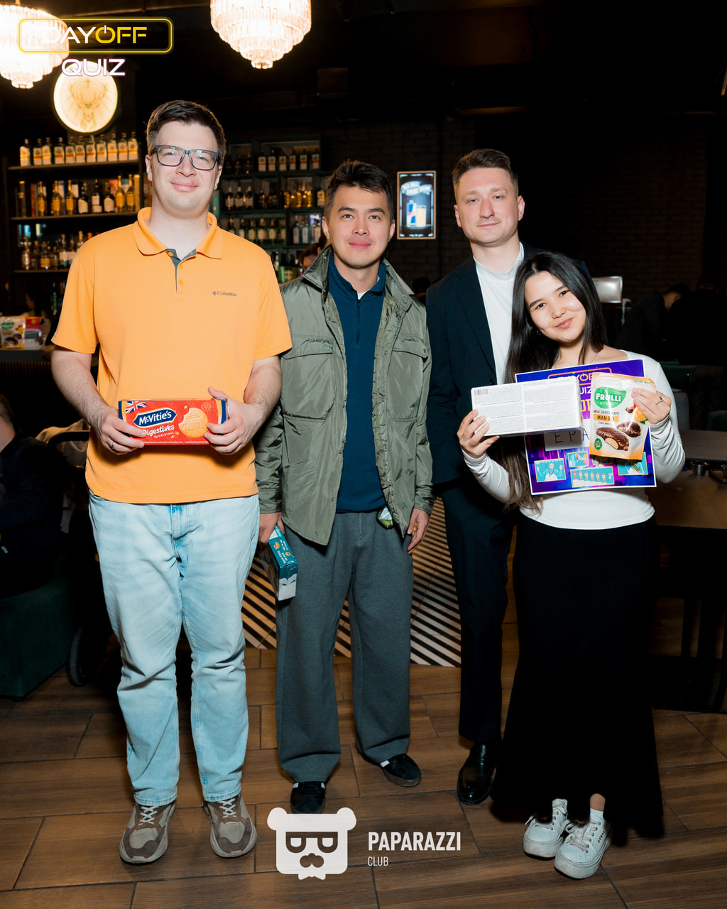 DayOff Quiz Астана 02.04.2026 DayOff Quiz