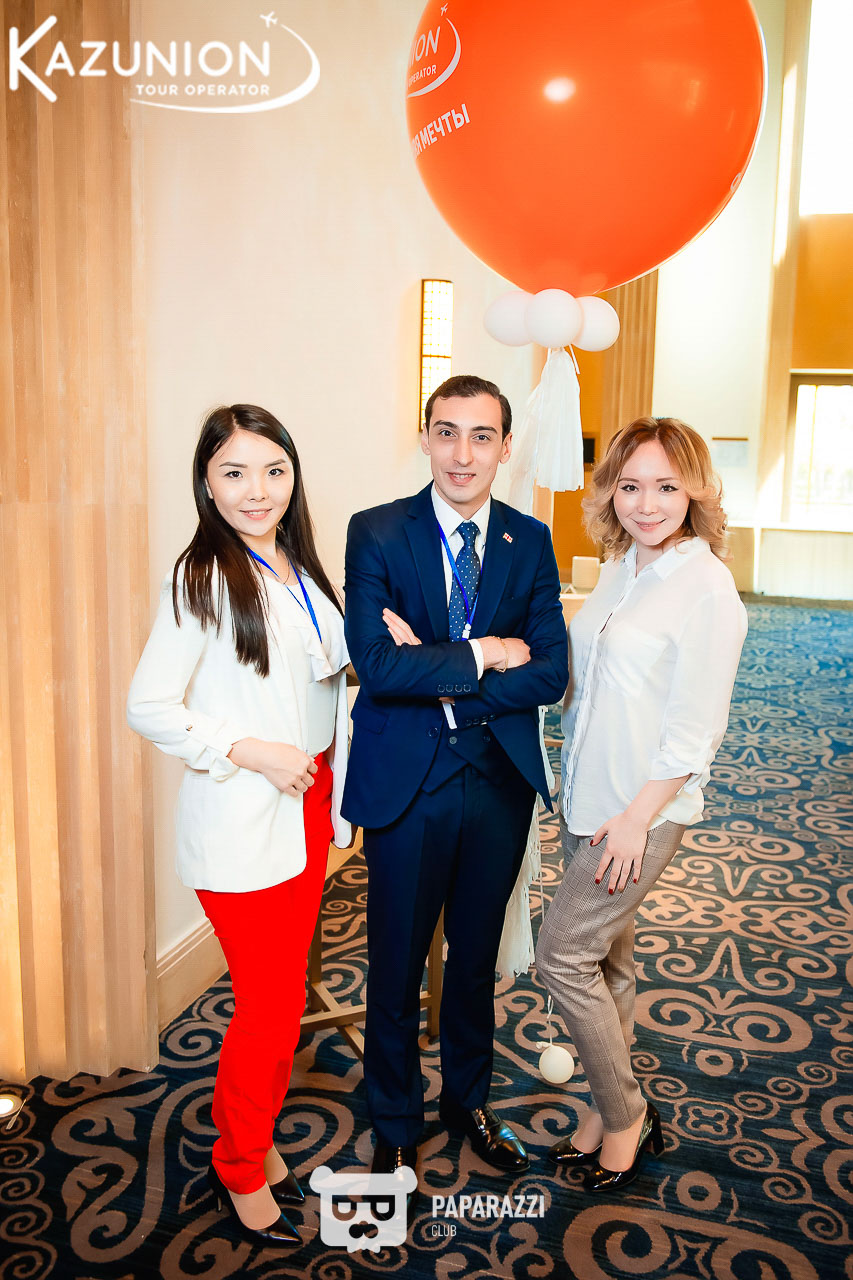 Travel Academy Kazunion Winter season 2018 Astana
