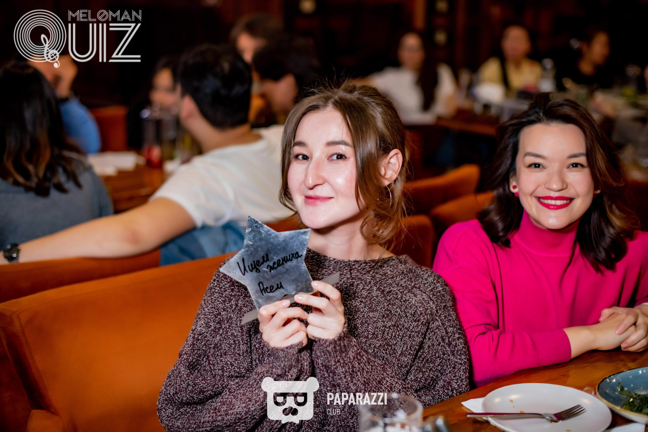 MELOMAN QUIZ • S-18 Вечные хиты новички Астана 23.11.2025 MELOMAN QUIZ • S-18 Вечные хиты новички