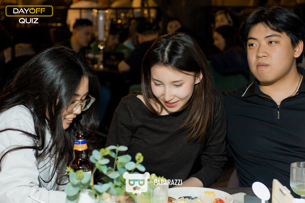 DayOff Quiz Астана 30.03.2026 DayOff Quiz