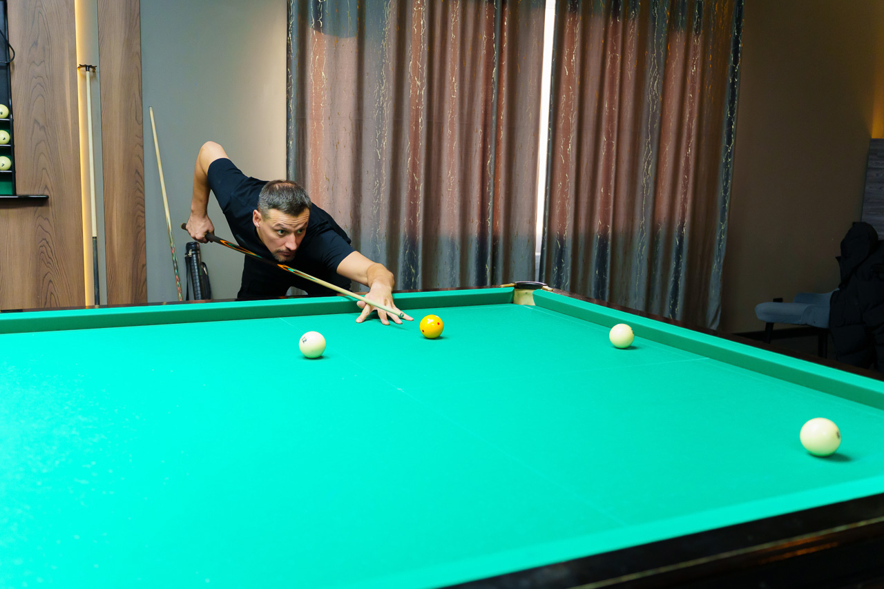 Турнир по бильярду GC Billiards Cup 2025 Астана 22.11.2025 Турнир по бильярду GC Billiards Cup 2025