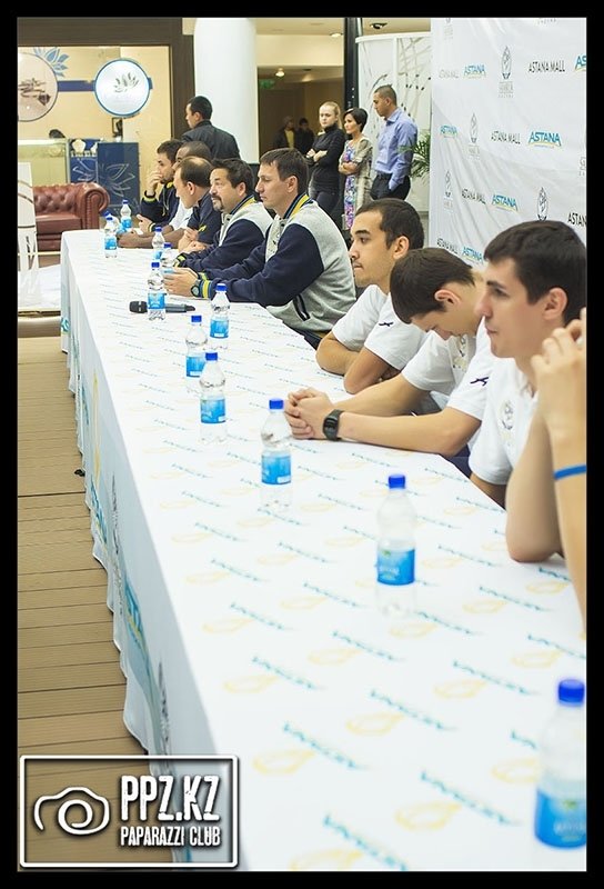 Презентация команды БК "Астана"