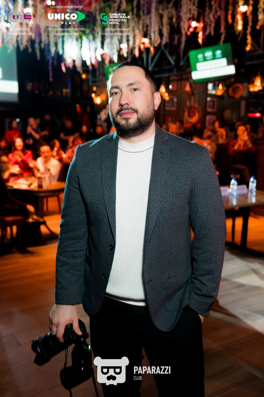 KinoHubkz - Ежегодная вечеринка киношников в Астане Астана 23.03.2026 KinoHubkz - Ежегодная вечеринка киношников в Астане