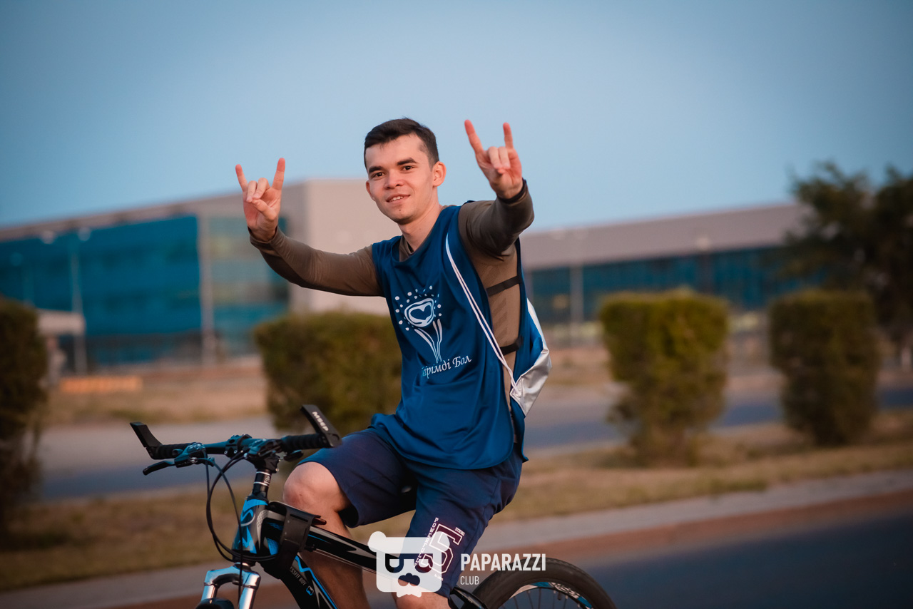 Благотворительный велопробег "Месяц здорового сердца 2019"
