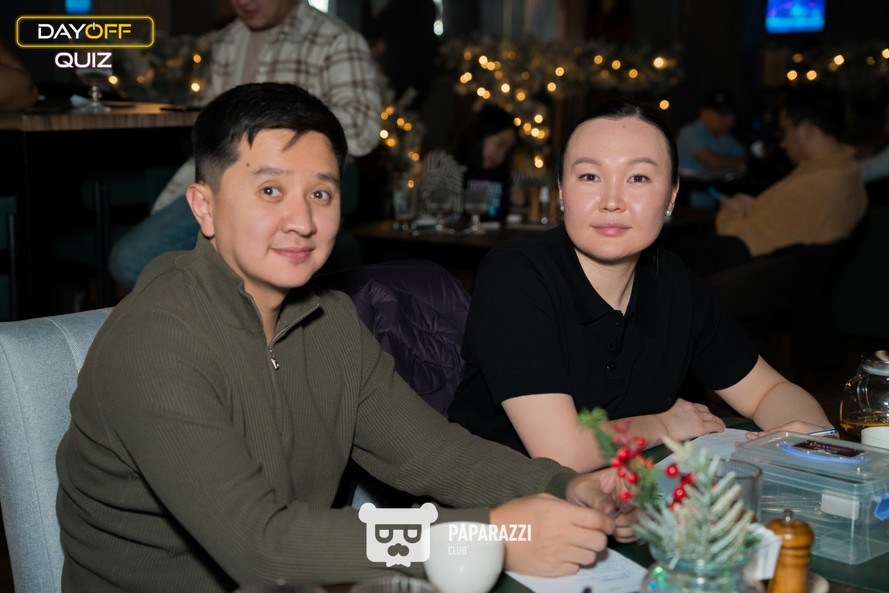 DayOff Quiz Астана 04.12.2025 DayOff Quiz