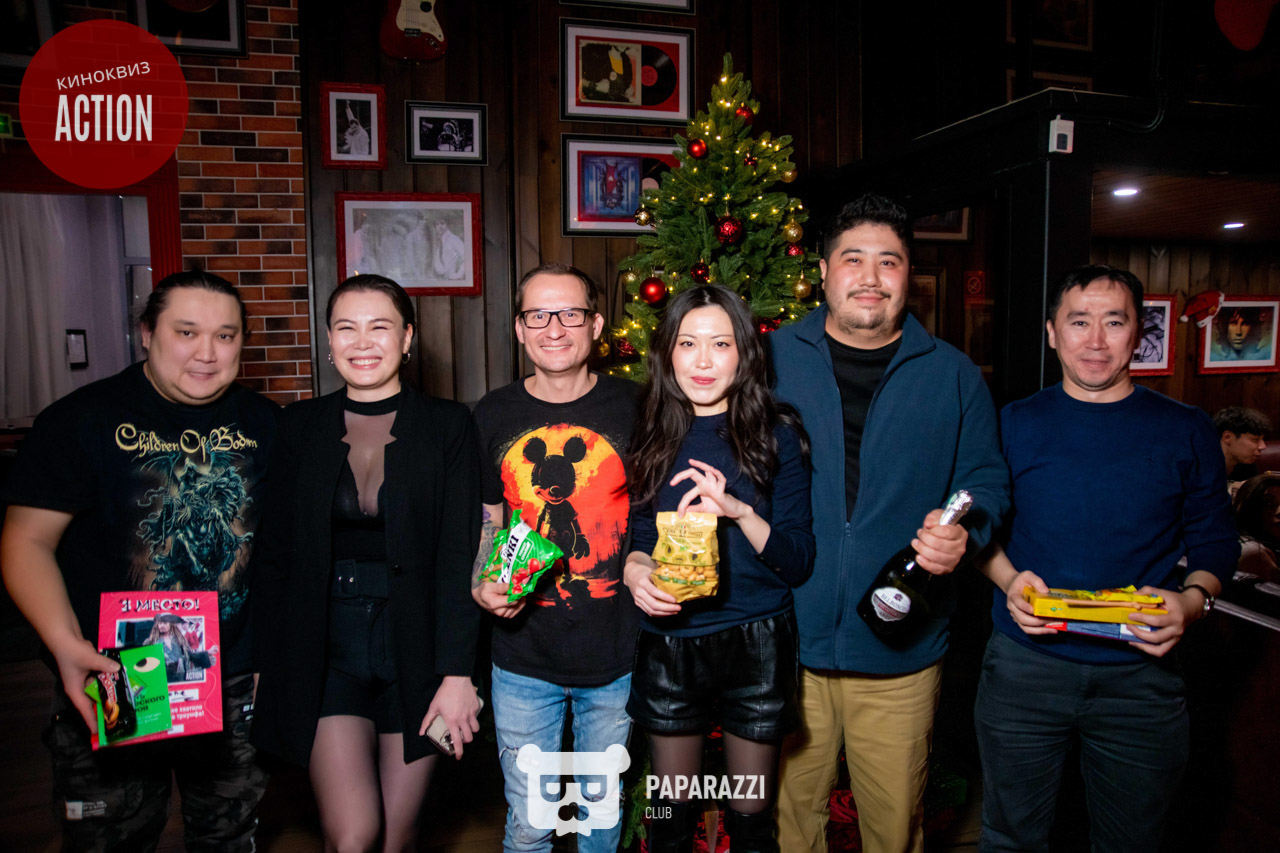 Action kinoquiz Астана 30.12.2025 Action kinoquiz