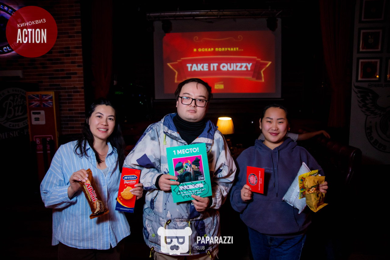 Action kinoquiz music #2 Астана 20.01.2026 Action kinoquiz music #2