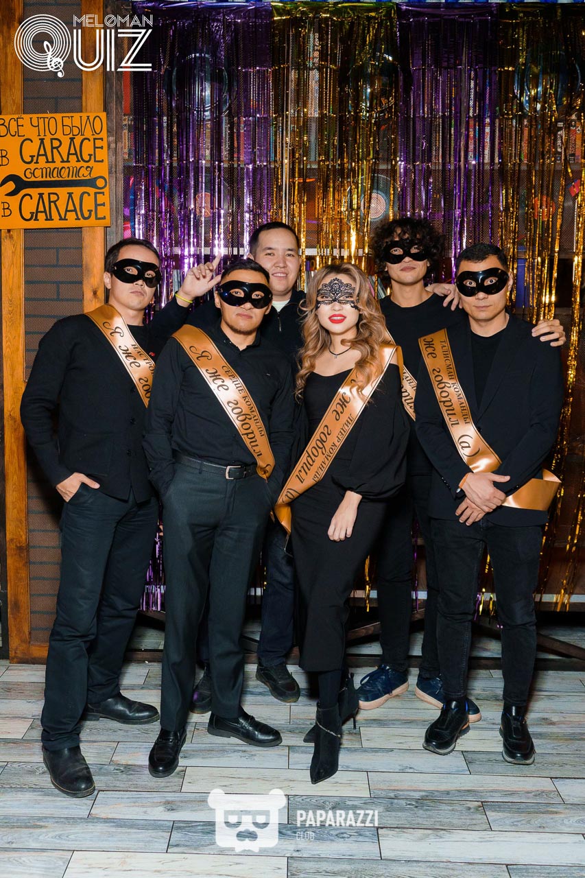 MELOMAN QUIZ • S-18 GRAND-FINAL Астана 30.11.2025 MELOMAN QUIZ • S-18 GRAND-FINAL