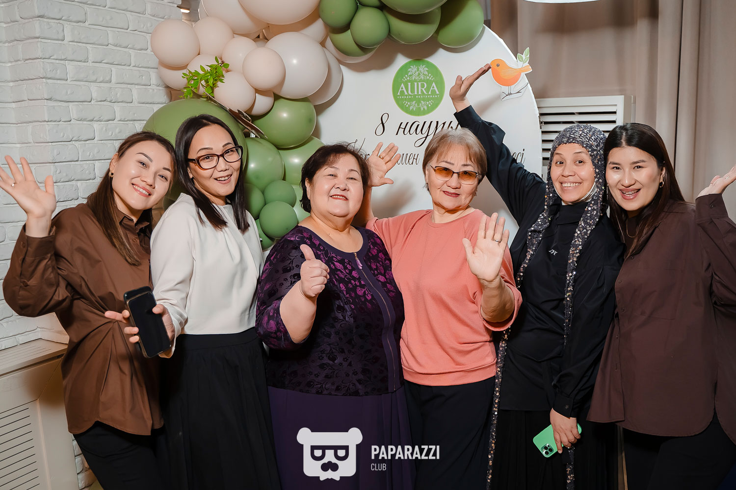 Aura Verdant Restaurant Астана 08.03.2026 Aura Verdant Restaurant