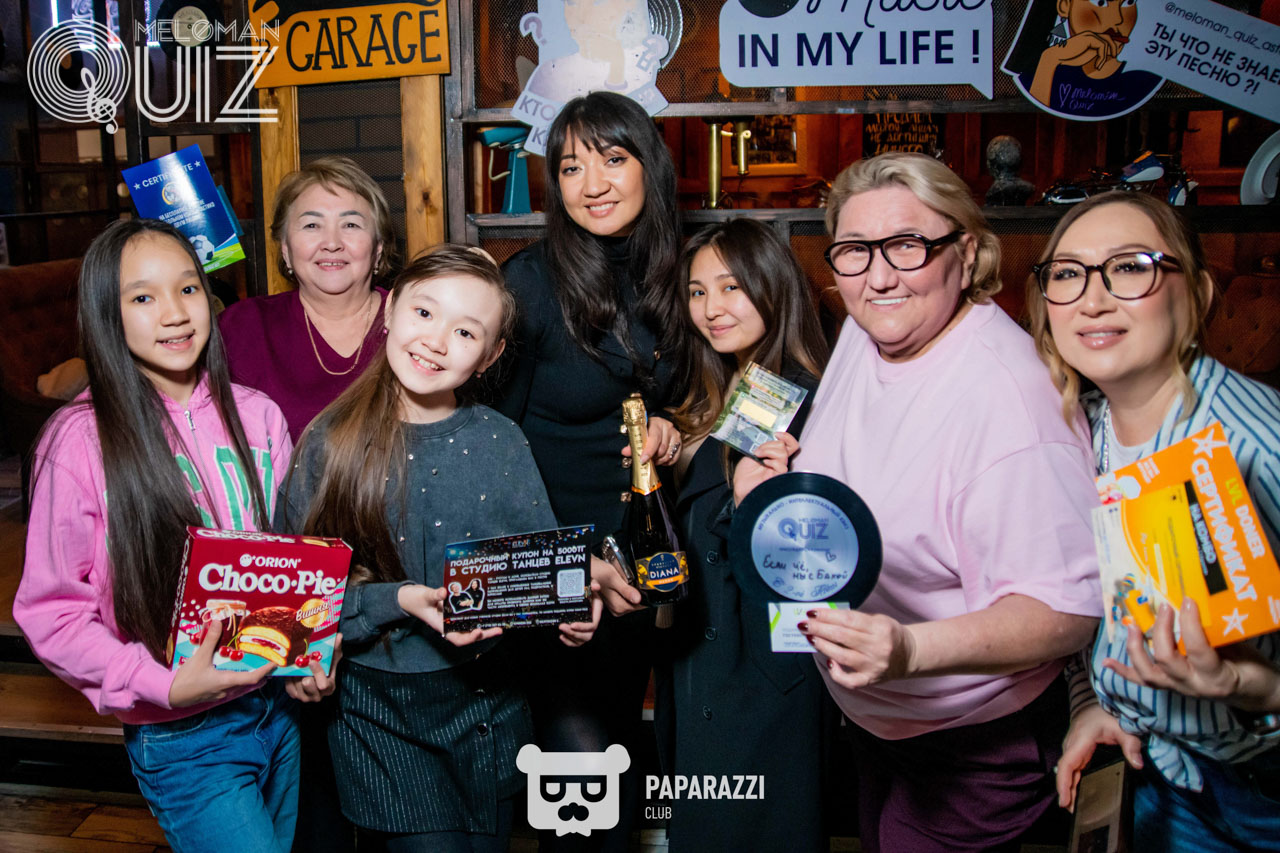 MELOMAN QUIZ • S-20 Хиты Казахстана Астана 26.03.2026 MELOMAN QUIZ • S-20 Хиты Казахстана