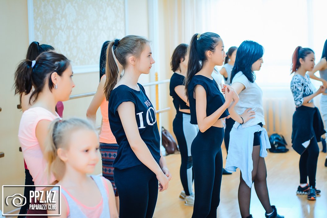 Мастер классы Анны Гротеск и Нелли Герасимовой в Академии танца Istina