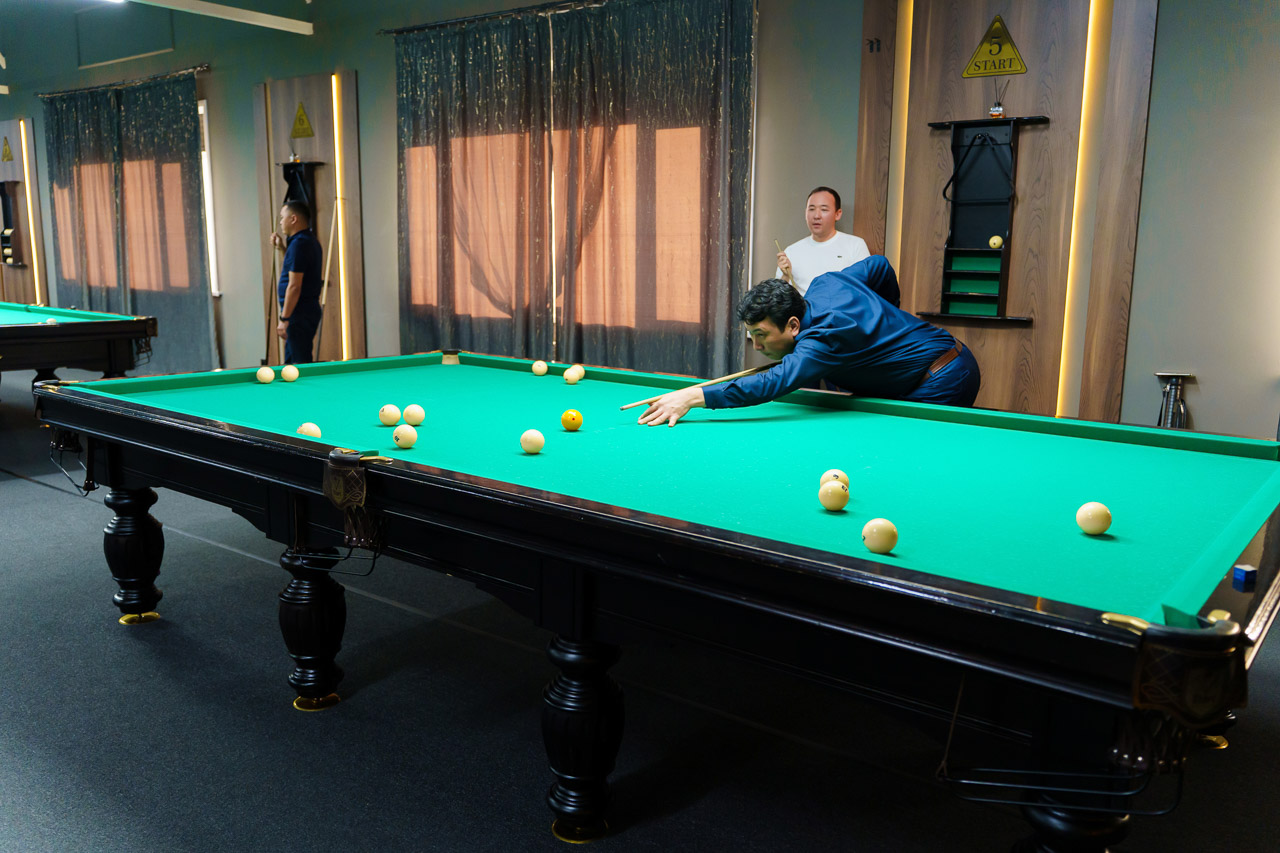 Турнир по бильярду GC Billiards Cup 2025 Астана 22.11.2025 Турнир по бильярду GC Billiards Cup 2025