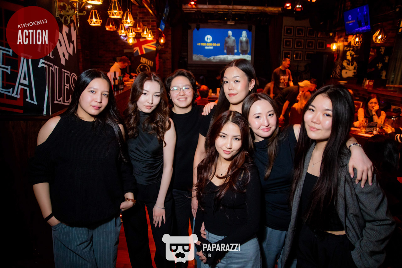 Action kinoquiz music #2 Астана 20.01.2026 Action kinoquiz music #2