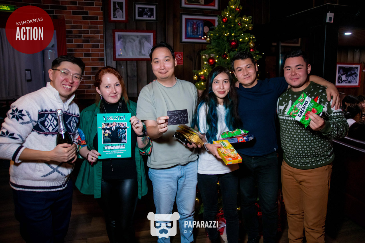 Action kinoquiz Астана 30.12.2025 Action kinoquiz