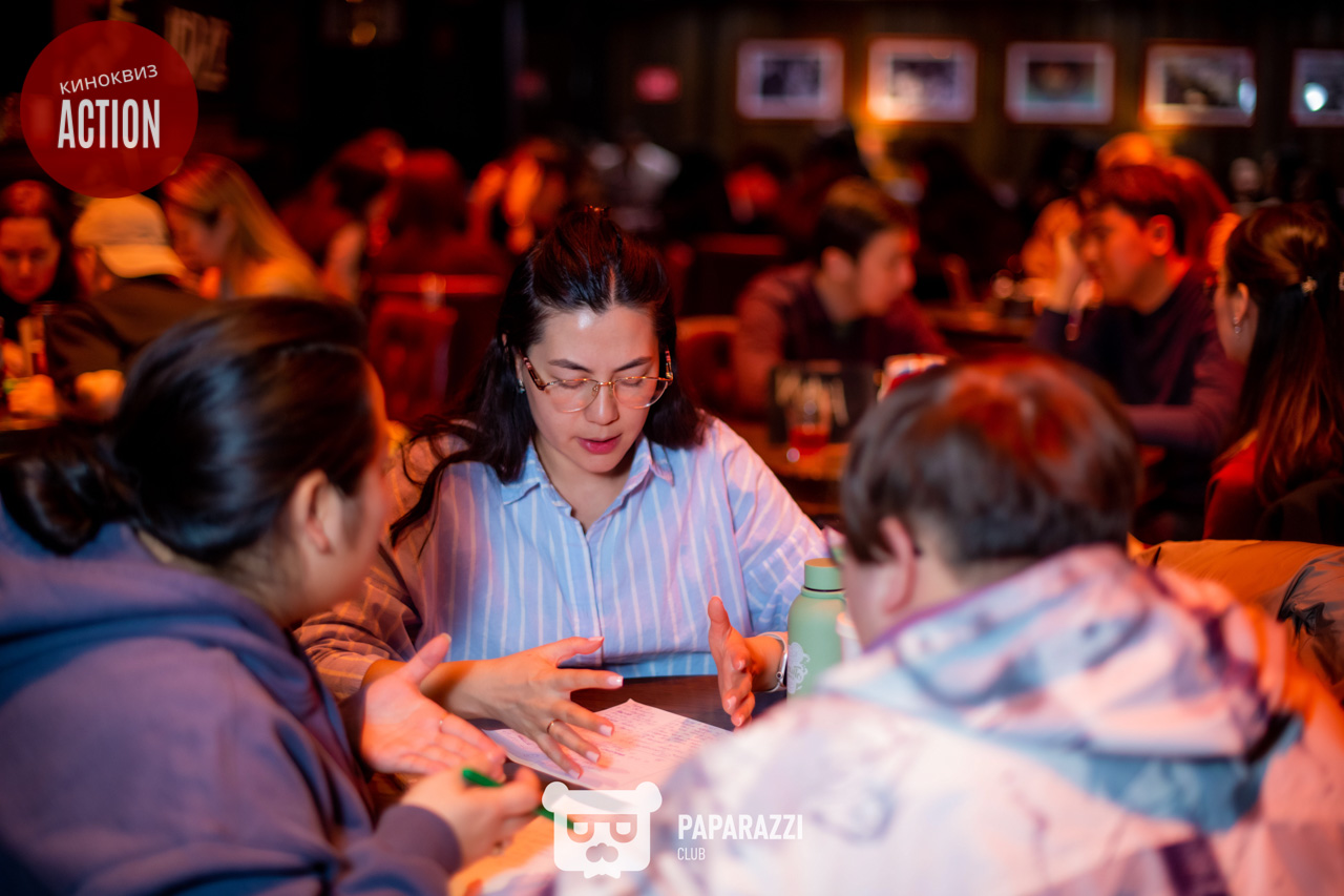 Action kinoquiz music #2 Астана 20.01.2026 Action kinoquiz music #2