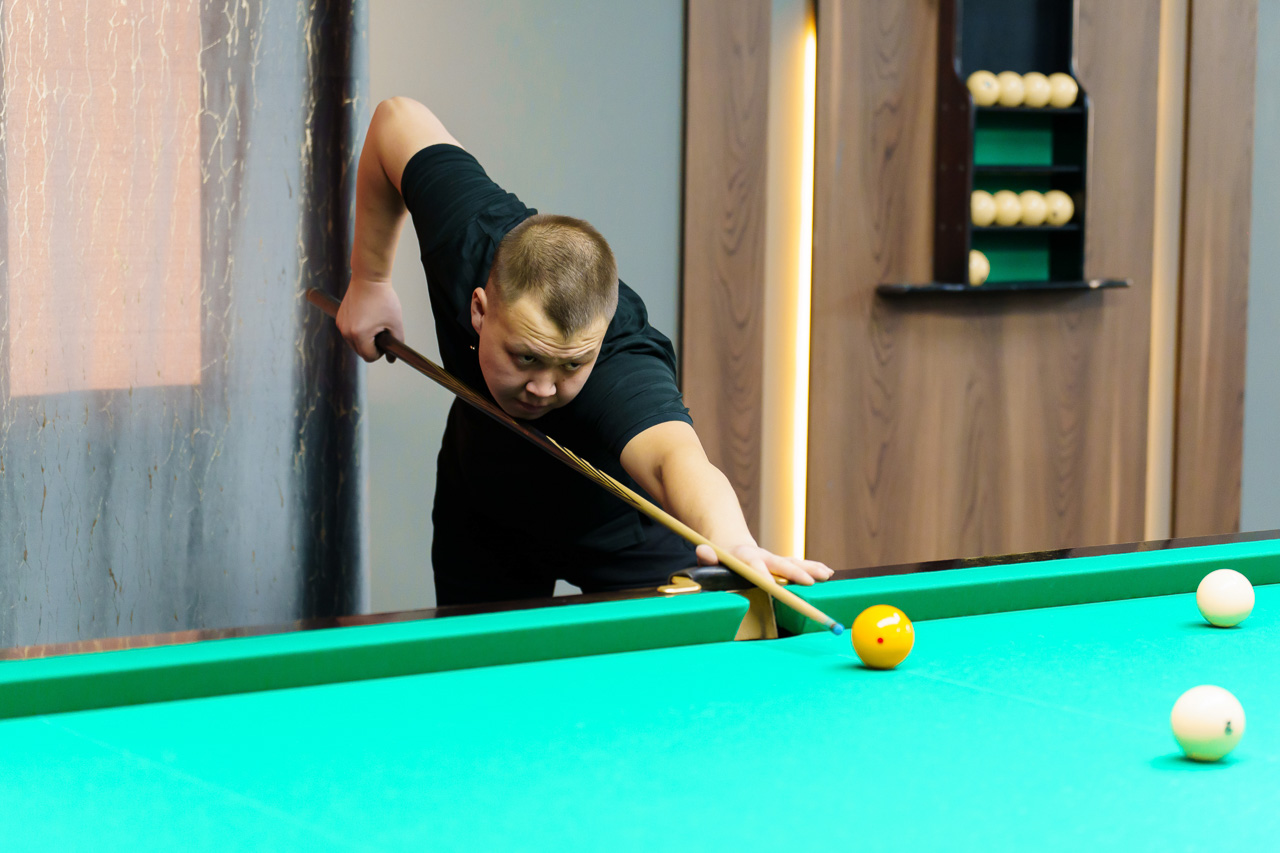Турнир по бильярду GC Billiards Cup 2025 Астана 22.11.2025 Турнир по бильярду GC Billiards Cup 2025