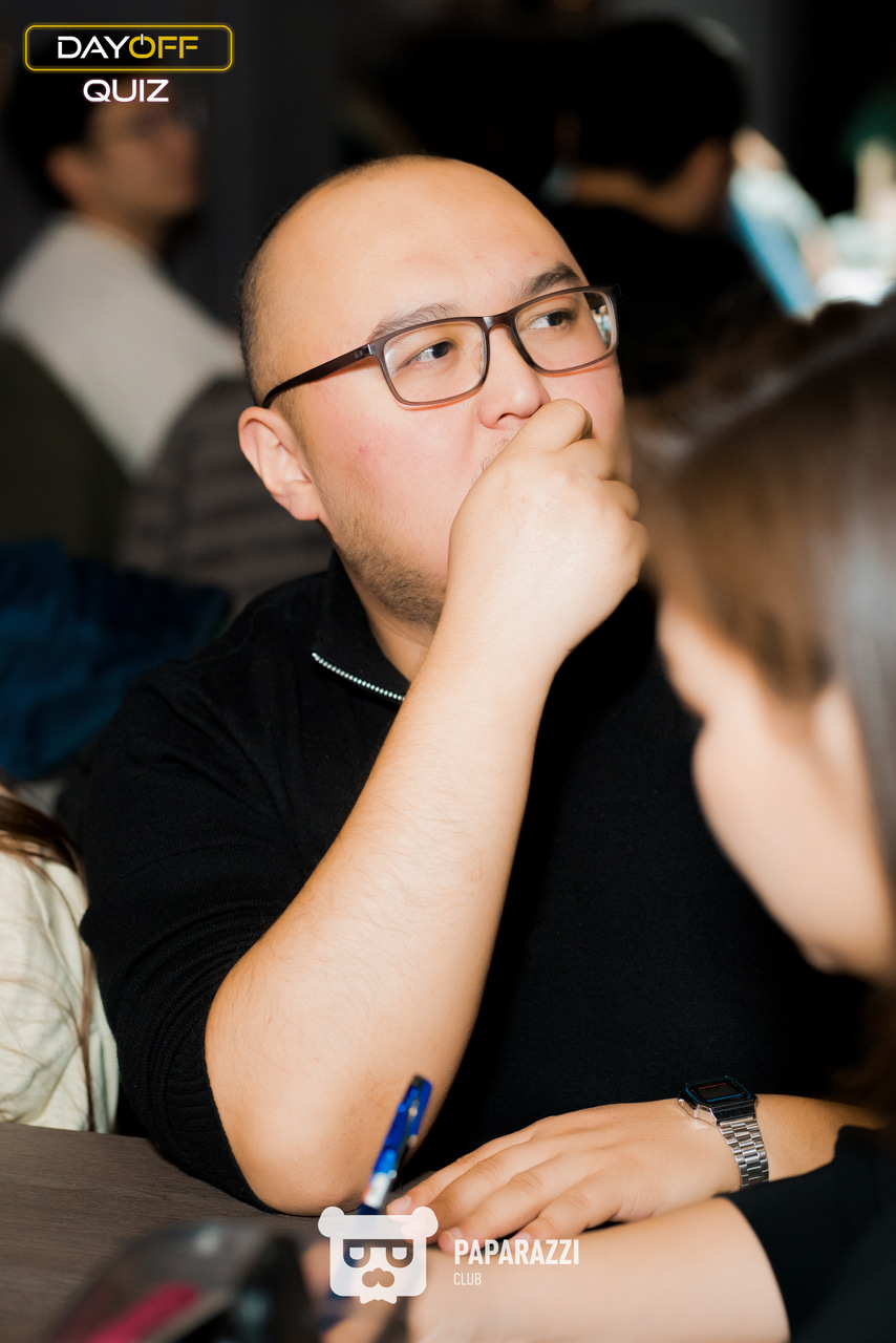DayOff Quiz Астана 23.10.2025 DayOff Quiz