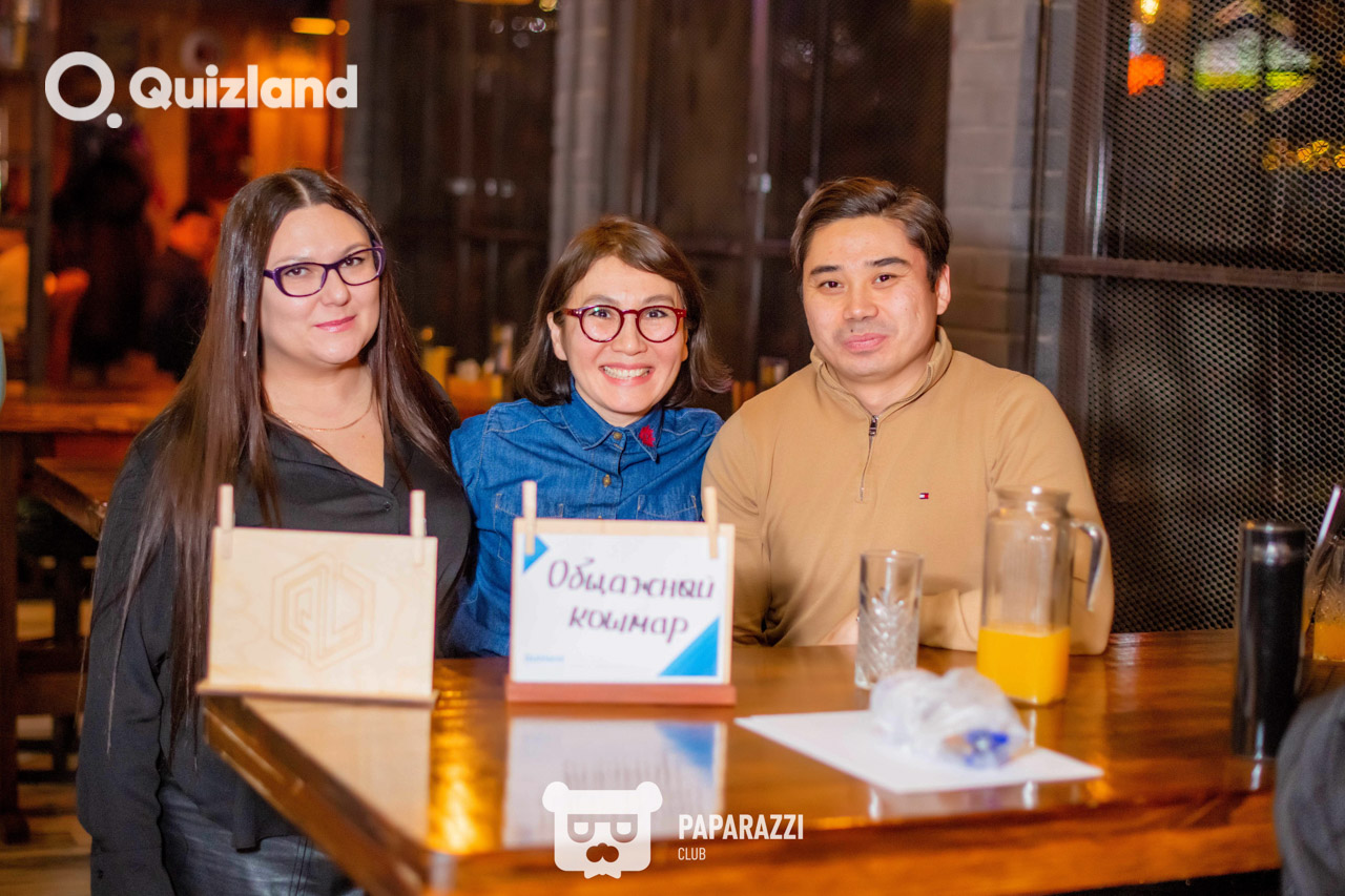 Интеллектуально-развлекательная игра Quizland Астана 14.12.2025 Интеллектуально-развлекательная игра Quizland