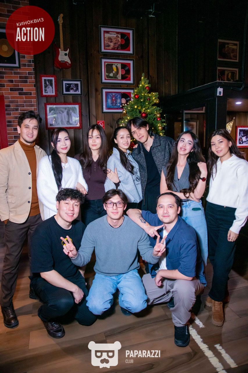 Action kinoquiz Астана 30.12.2025 Action kinoquiz