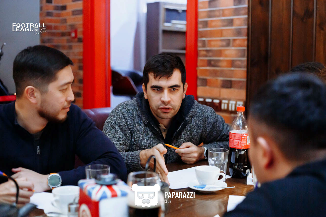 Футбольная Лига | 6 тур | 6 сезон Астана 26.11.2025 Футбольная Лига | 6 тур | 6 сезон